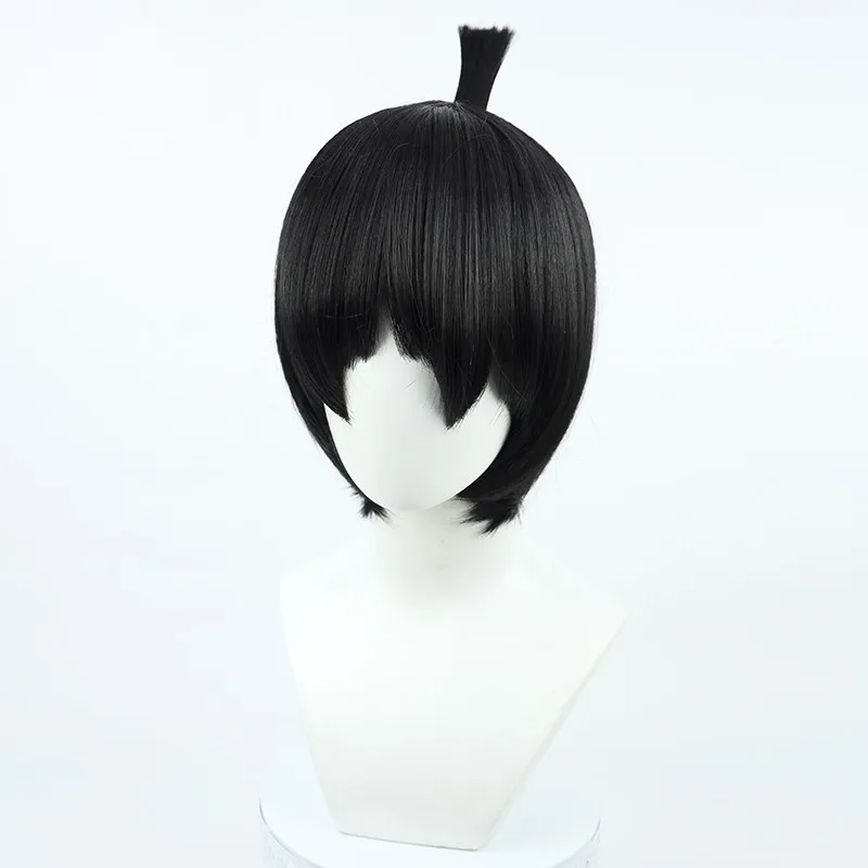 بالمنشار رجل آكي هاياكاوا شعر مستعار تأثيري حار بيع عيد الميلاد هالوين شعر مستعار