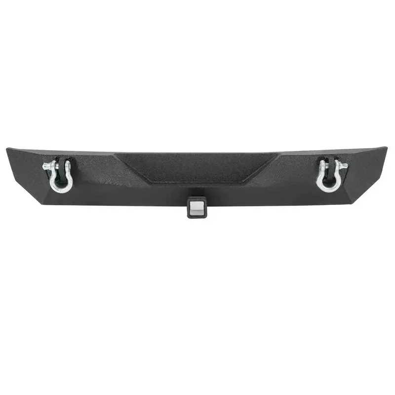 

Rear Bumper With D-Rings Hitch Receiver, 87-06 Models