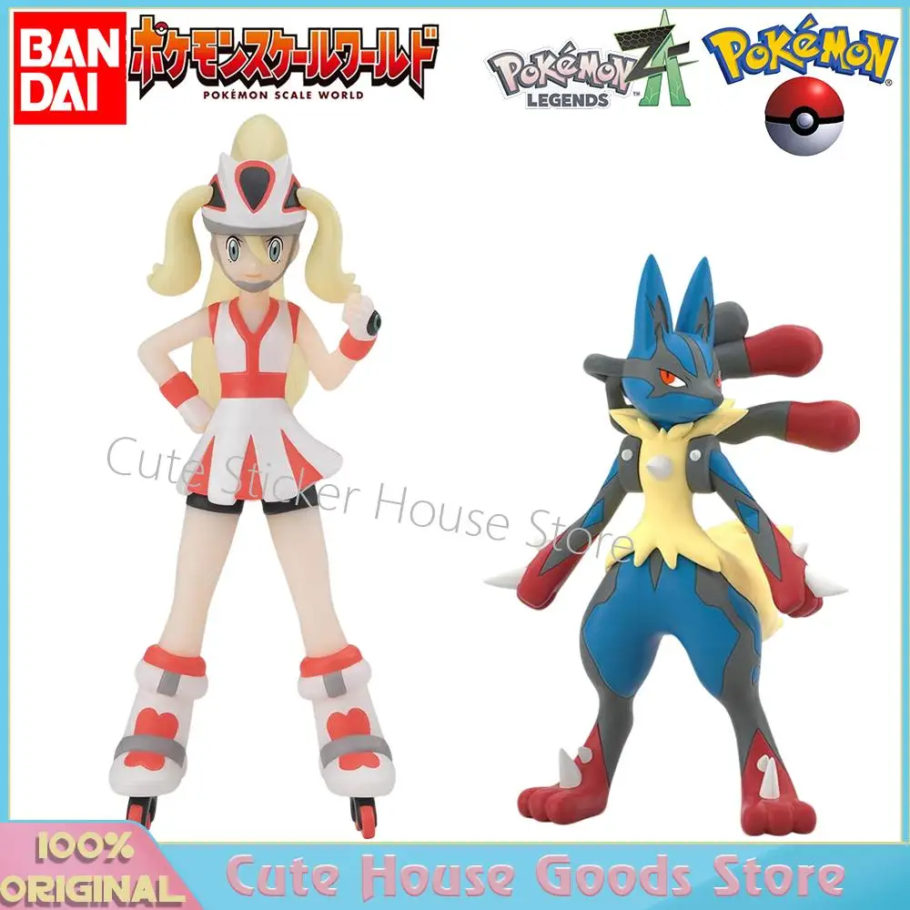 [pre-pedido]-bandai-original-pokemon-scale-world-kalos-region-pokemon-legend-z-a-korrina-mega-lucario-1-20-figuras-coleccionables