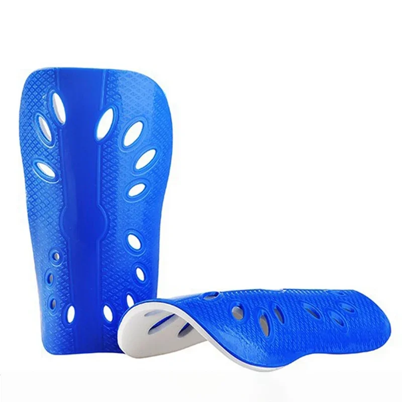 

New 1 Pair Football shin pads Plastic football shin guards Children's protective equipment Breathable shin guards