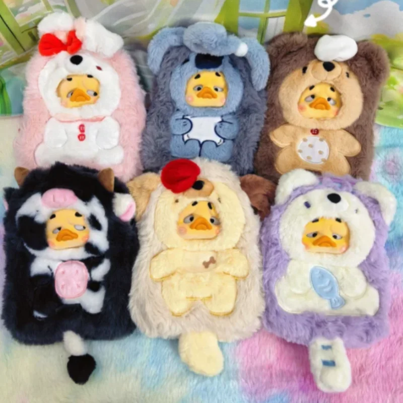 

Подлинная серия Upsetduck Stay With You Duck, слепая коробка, сумка для мобильного телефона, кавайный плюшевый кулон, модная загадочная коробка, подарок для милой девушки
