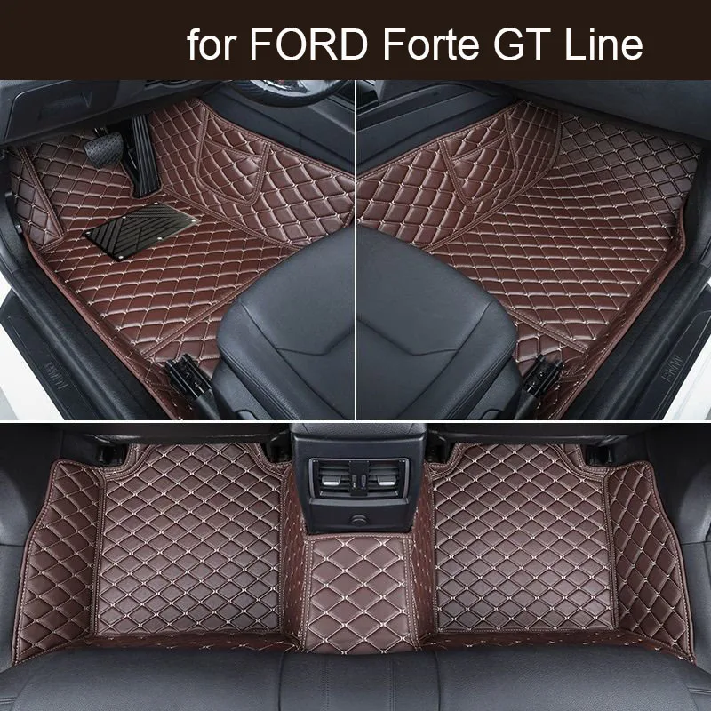 

Автомобильные Коврики для FORD Forte GT Line 2021, аксессуары, индивидуальные автомобильные коврики