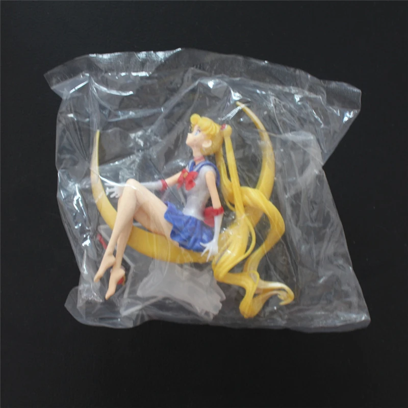 Cartoon Anime Sailor Moon Tsukino Action Figure Ali Toy Doll Decorazione torta Collezione Modello Ragazze Regalo Giocattolo per bambini