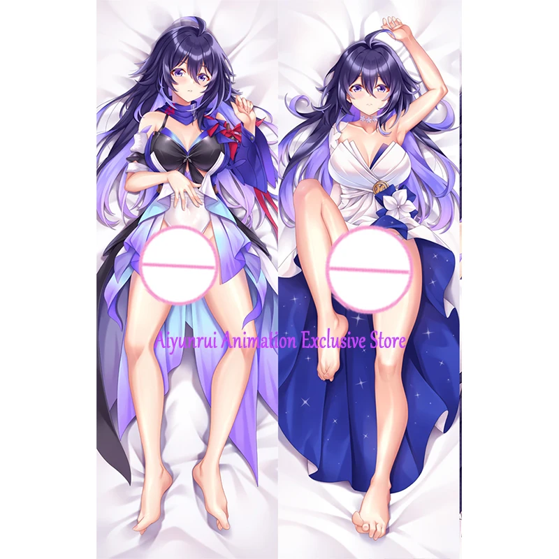 Dakimakura-2 Lado Impresso Abraçando Fronha Do Corpo, Capa De Travesseiro Anime, Decoração De Cama, Fronha, 2022