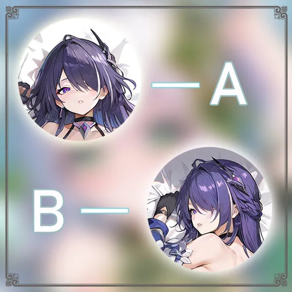 

Honkai: Star Rail Raiden Mei Anime Game Dakimakura Hing Body PillowCase Cushion Otaku Bed Linings Xmas