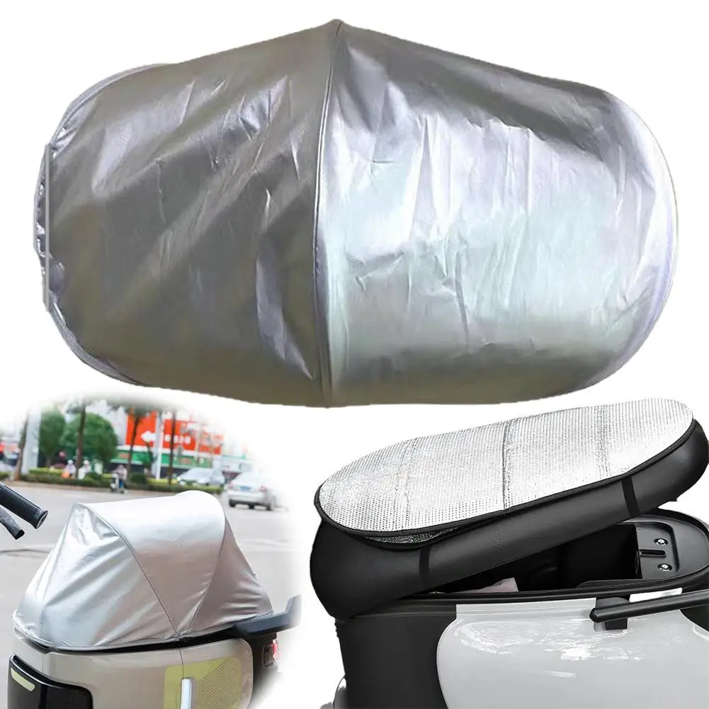 

NEW Electric Motorcycle Seat Sun Shade Cover Protective Guard Performance Premium Protector Sun Compact Protection Replaces F6Y9
