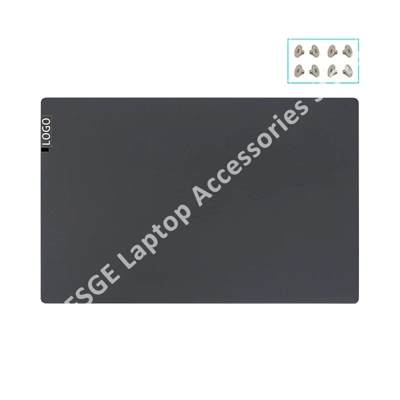 Imagem -03 - Capa para Lenovo Ideapad 15iil05 15itl05 15are05 15alc05 2023 2023 Lcd Capa Traseira Moldura Frontal Dobradiças Tampa Traseira Superior Case Traseiro