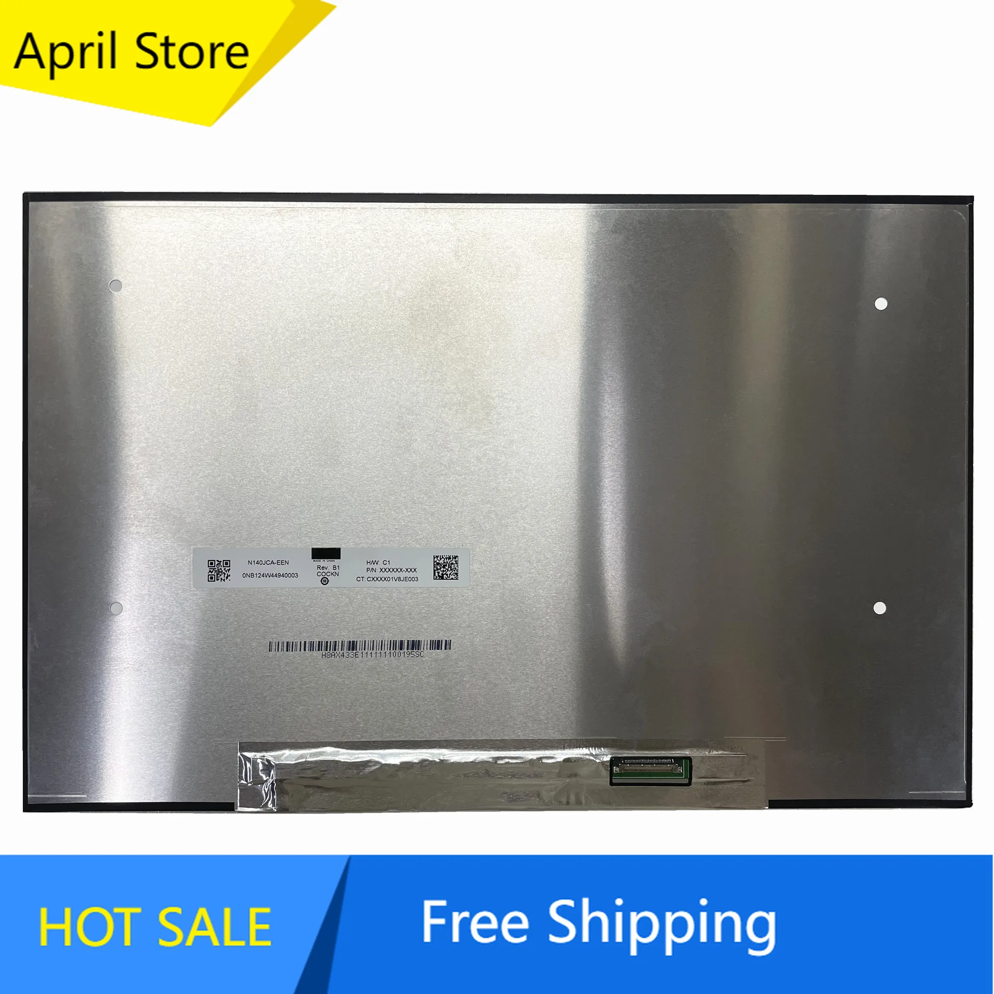

N140JCA-EEN Rev.B1 14.0'' Laptop LCD Screen Display Panel Matrix 1920*1200 EDP 30 Pins