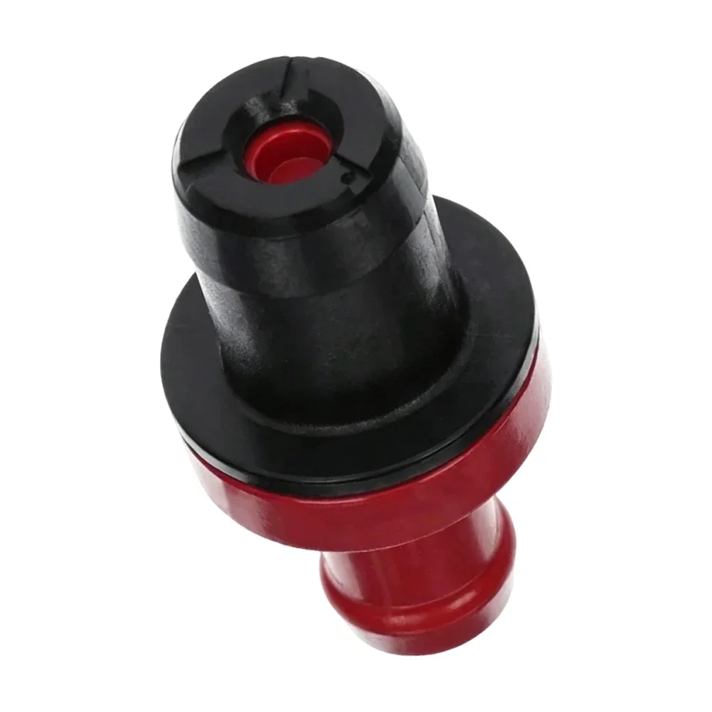 2.5i Engine Fit PCV Valve For Engine Maintenance Black Red Direct Replacement Easy Installation ABS Construction OEM Fitment