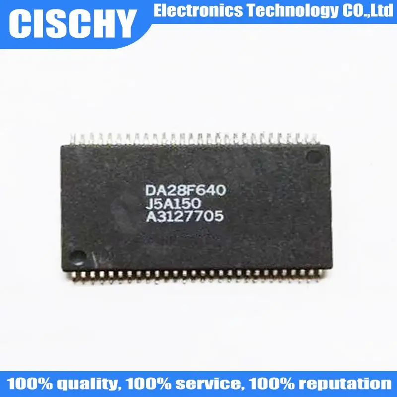 5pcs/lot DA28F640J5A150 DA28F640 DT28F640J5A150 SSOP-56  In Stock