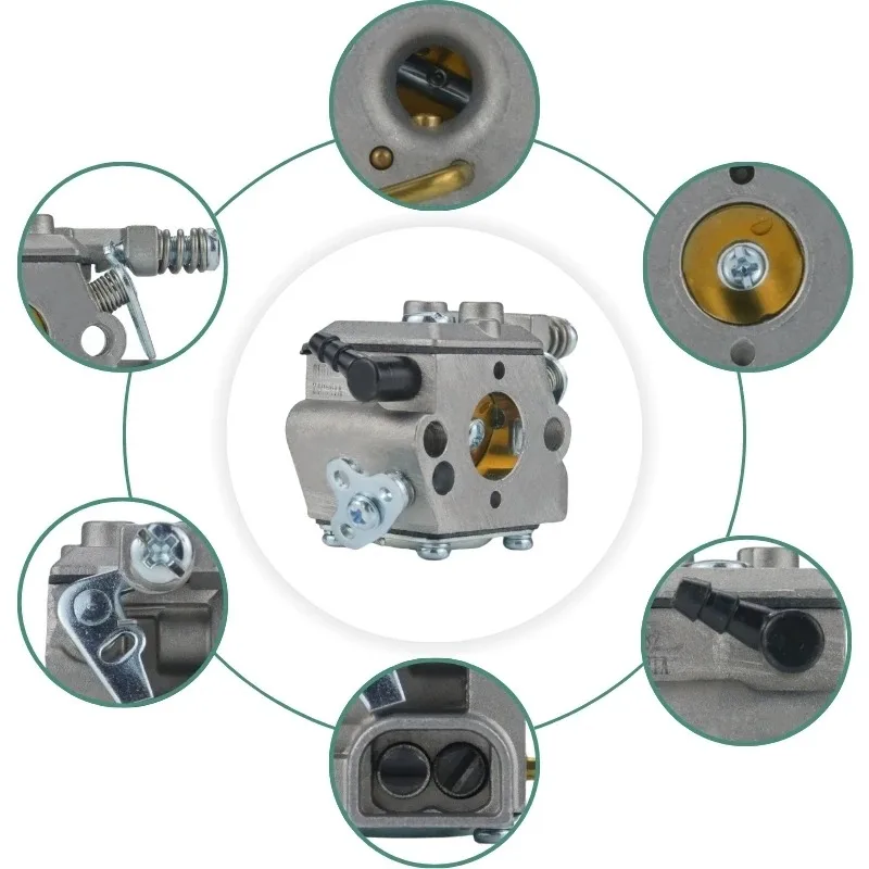 CS301 WT-589 Sega a gas Motosega Carburatore Per Echo CS301 CS305 CS306 CS340 CS341 CS345 CS346 CS3000 CS3400 CS3450 Walbro WT589