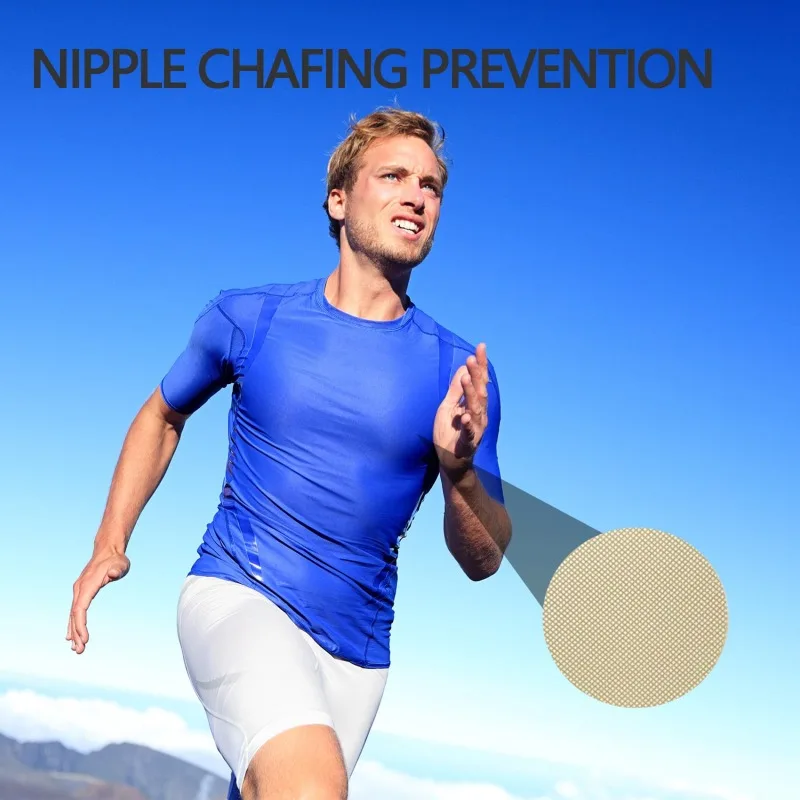 200pcs/set Men Nipple Cover Disposable Invisible Shirts Tights Suit Anti-bulge Nipple Sticker Soft Breathable Waterproof For Men