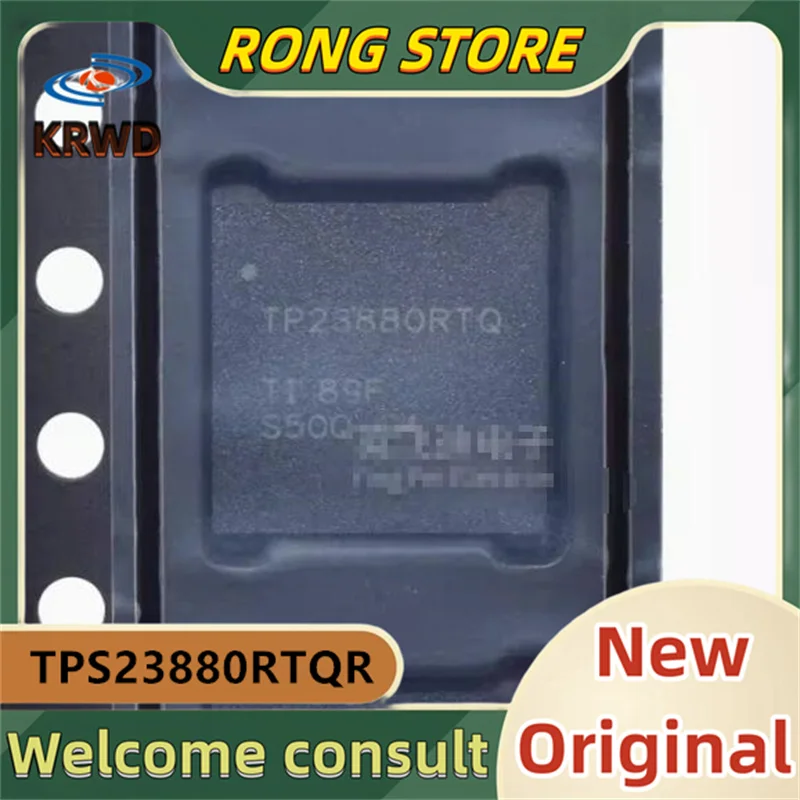 

3 шт. TPS23880RTQ Новый и оригинальный TPS23880RTQR Фотоэлементы