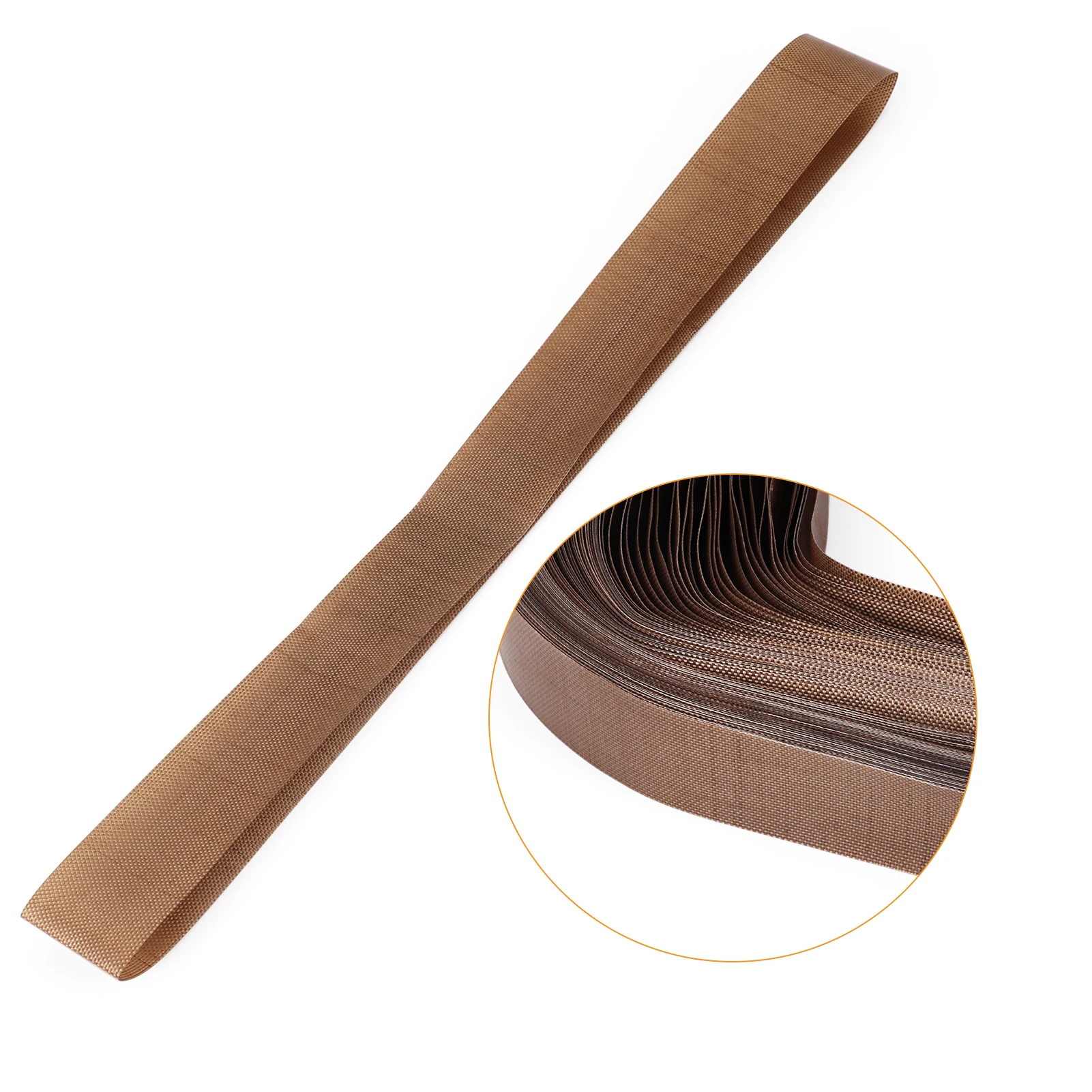 TEBAK  50pcs/lot Sealing Belt for FR-900 Continuous Band Sealer Or FRD-1000 Solid Ink Band Sealer 750 770 Size