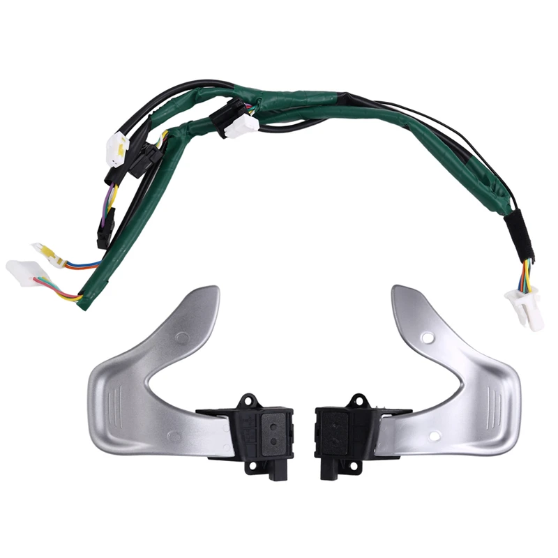 Car Paddles Shift With Wiring Harness Kits For Hyundai Sonata YF I45 2011-2014 967703S000,967803S000,569913S310