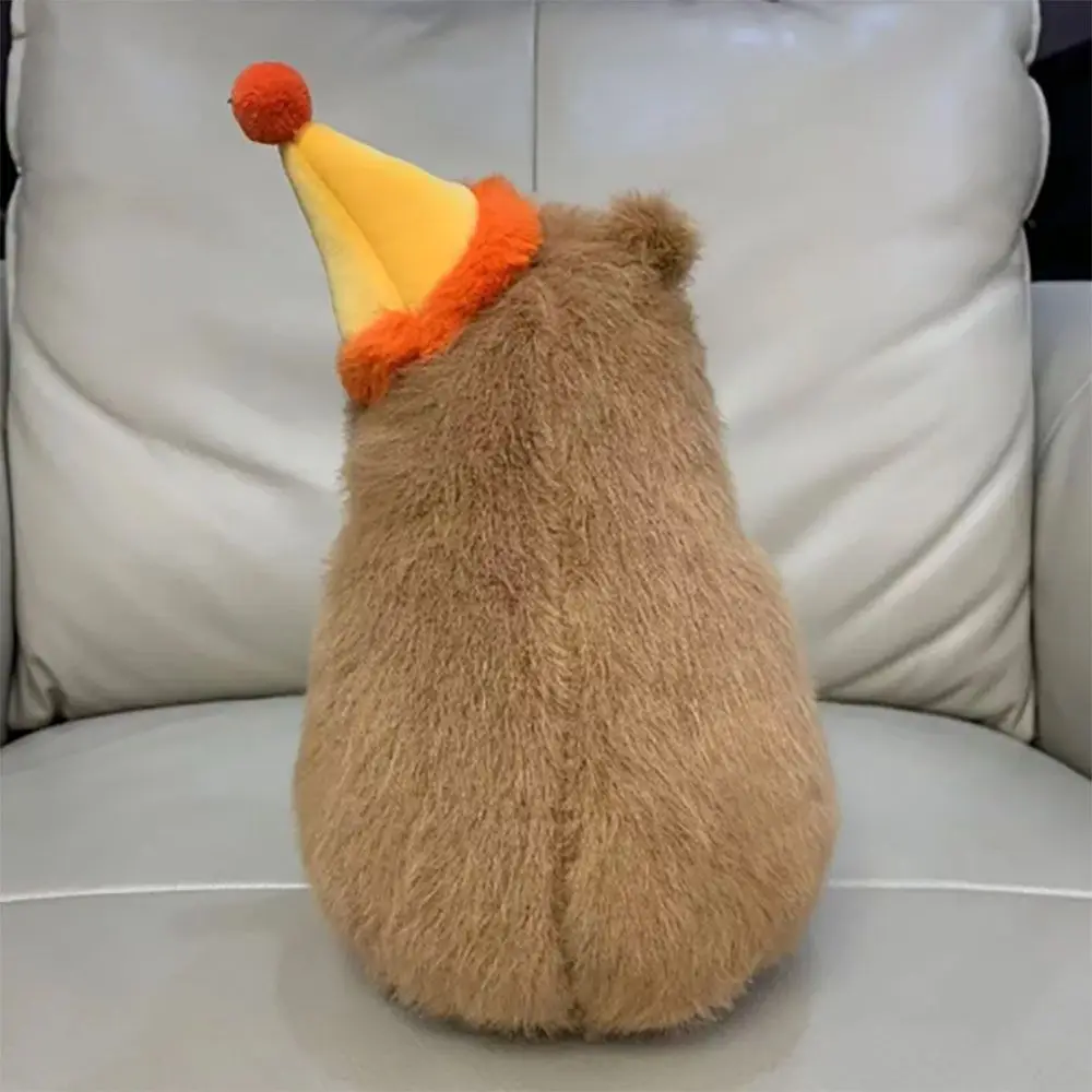 Cute Soft Capybara Plush Doll Comfortable Cotton Birthday Capybara Toy High-quality Fluffty Toy