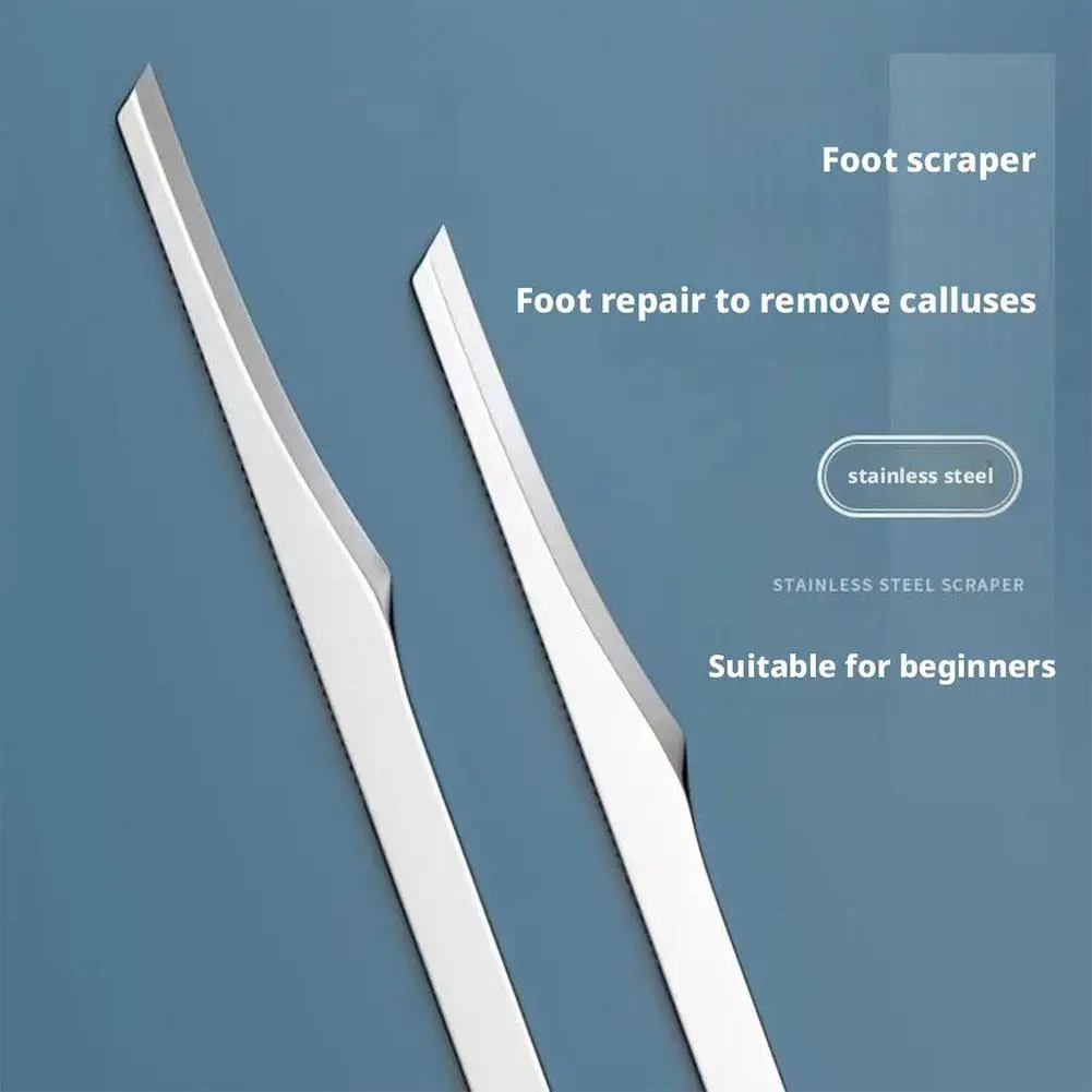 1/3/5pcs Manicure Pedicure Tool Toe Nail Shaver Feet Pedicure Knife Kit Foot Callus Rasp File Dead Skin Remover Scraper FootCare
