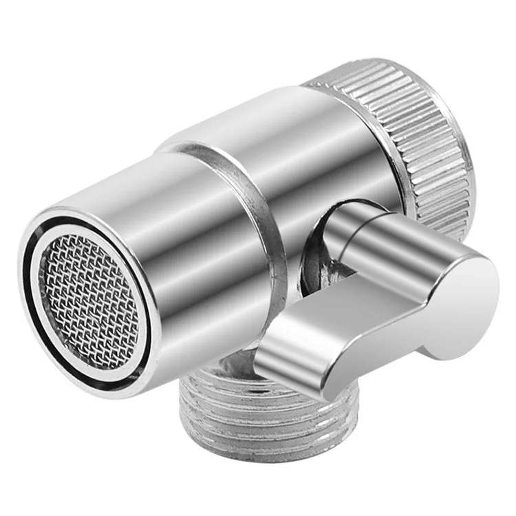 Küchen armatur Waschbecken Dusch spray Wasserhahn Ausziehdüse Wasserfall 3-Wege-Anschluss Waschbecken Bad WC Wasserhahn Kopf – Detail 9