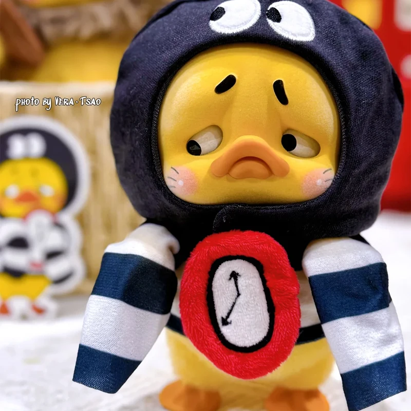 بطة مزعجة أصلية للعمل، سلسلة البط المزعج، مسرحة عصرية، تماثيل الصندوق العمياء، هدايا عيد الميلاد والكريسماس