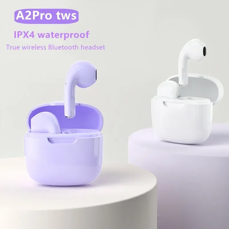 NEW Original A2Pro TWS Wireless Bluetooth Earphones Headphones Mini Earpone Headset For Huawei Android Apple iPhone Earbuds