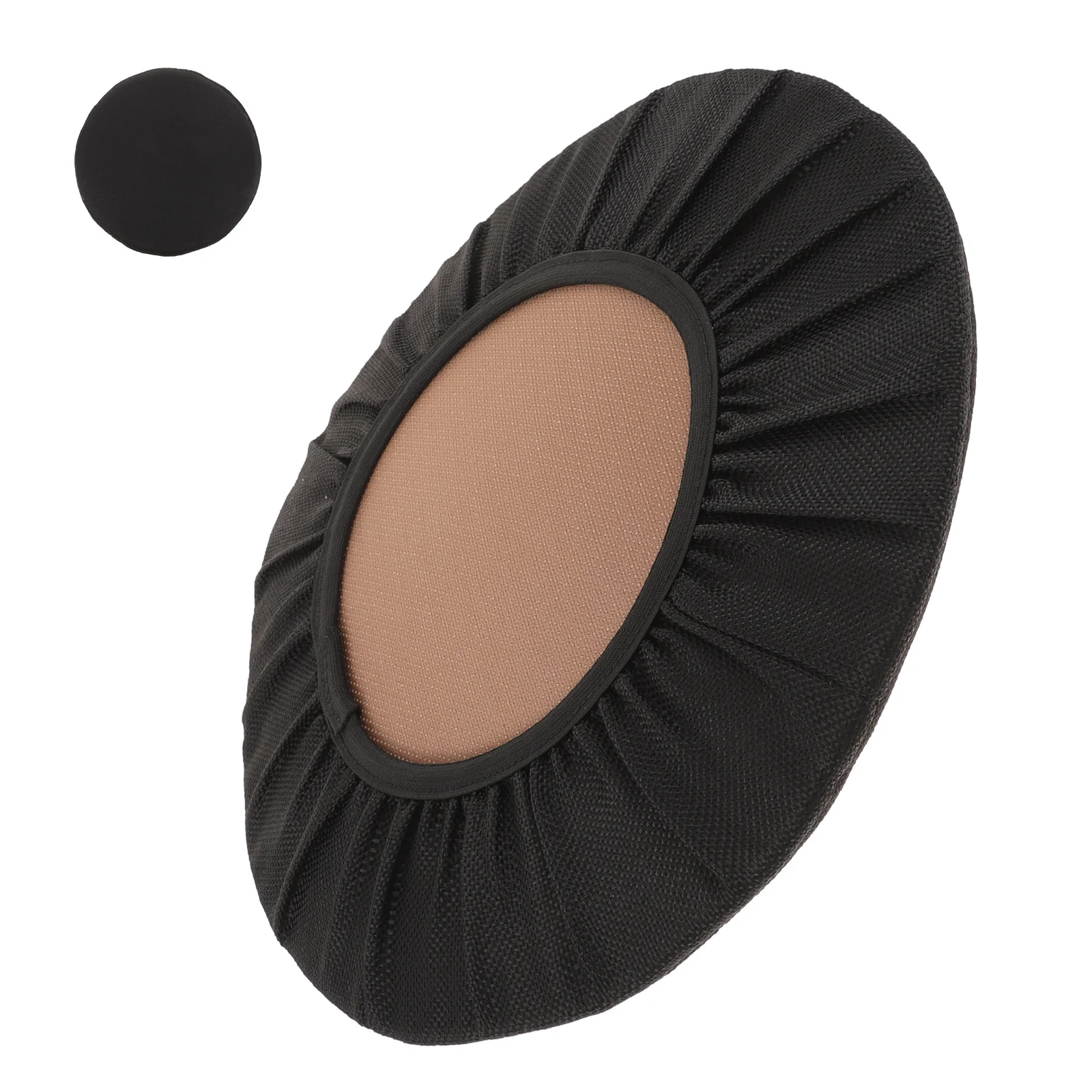 

1pcs Round Stool Cover Padded Elastic Stretchy For Bar Stool Kitchen Dining Room Office Chair Seat Covers Washable Home