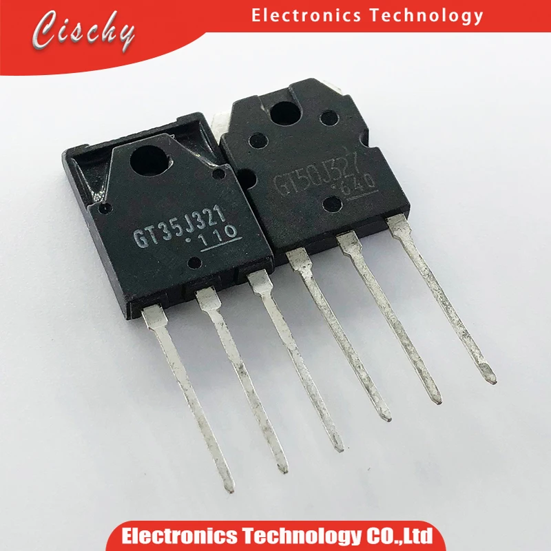 GT35J321 TO-3P original no estoque, GT50J327 TO-247, 10 PCes, 5 pares