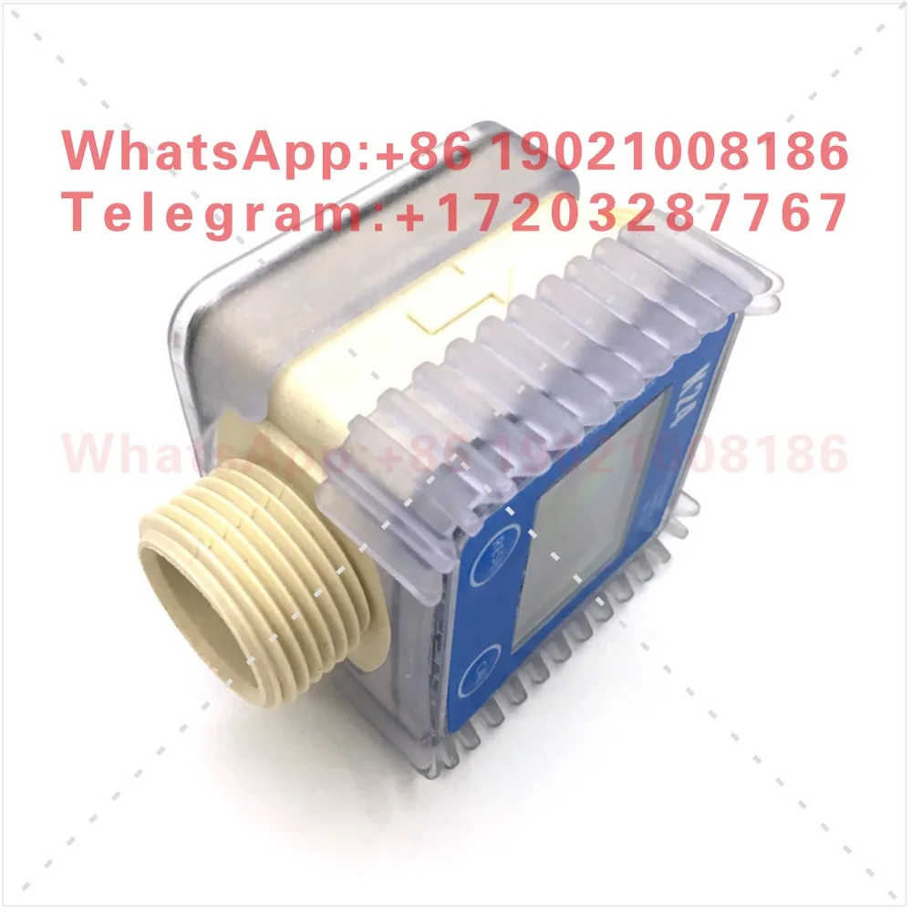 Intelligent electronic flow meter, high-precision K24 turbine flow meter for urea chemical liquids