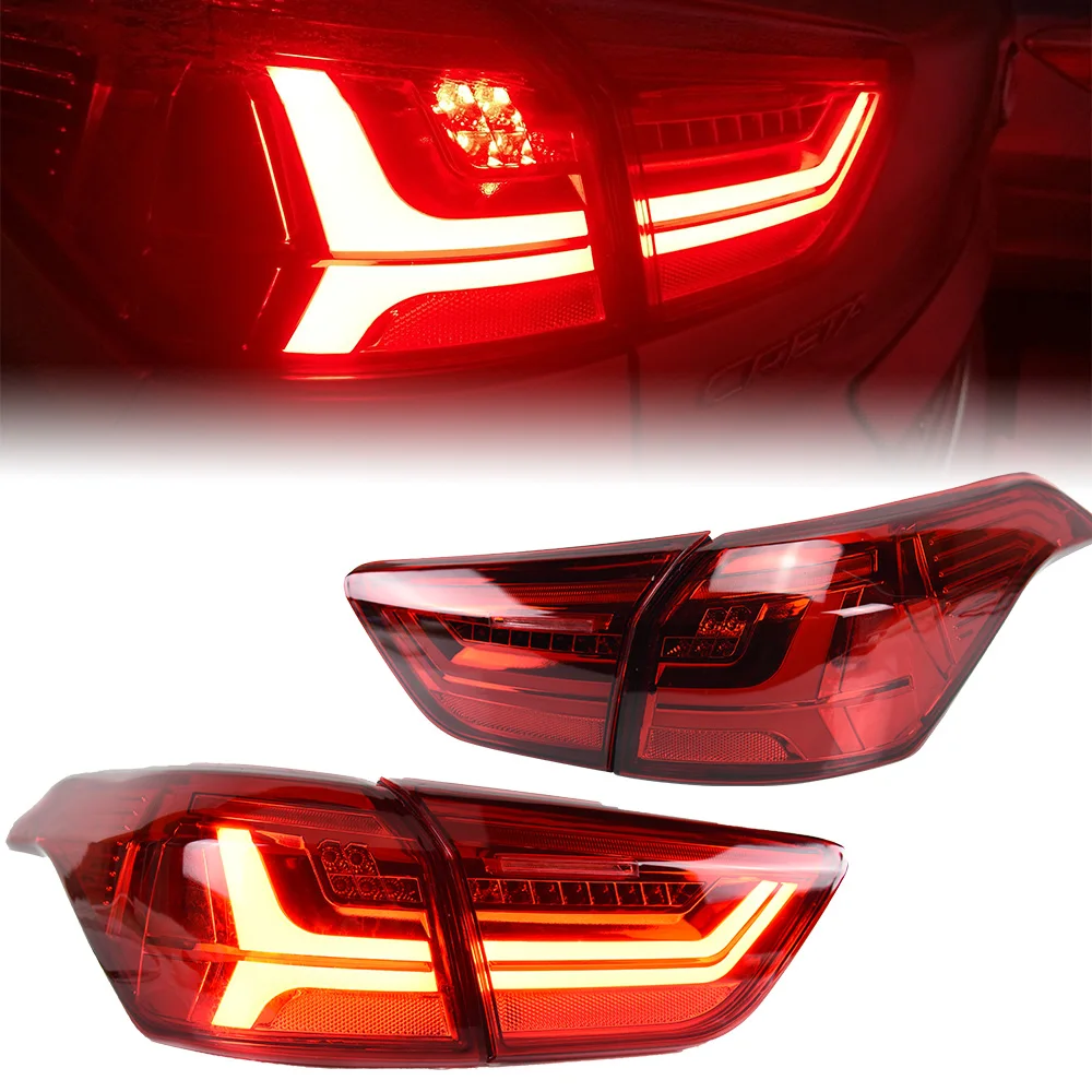 

For Hyundai IX25 Tail Lamp 2015-2019 Led Fog Lights DRL Day Running Light Tuning Car Accessories Creta Tail Lights