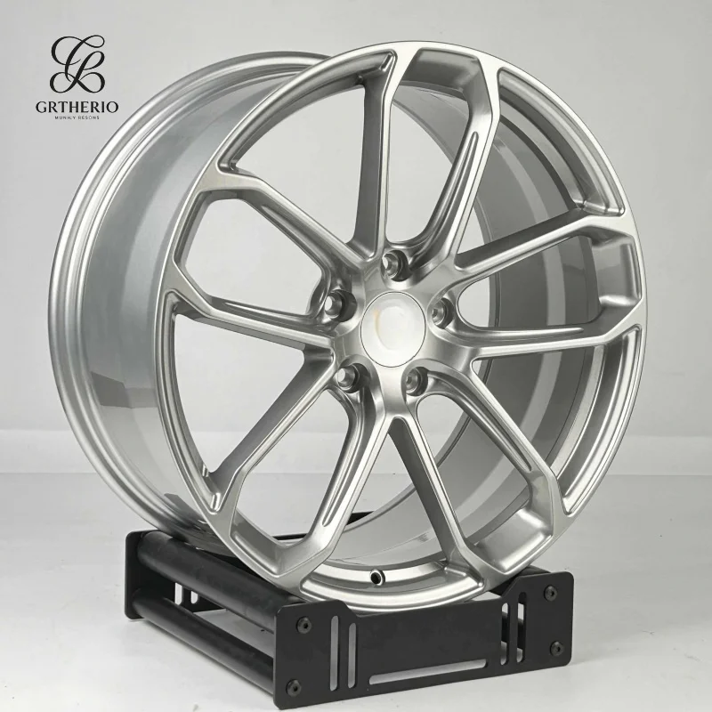 

For EC40 EM90 EX30 XC40 XC60 S60 5x108 Rims 18 19 20 21 Inch Double Five Spoke Monoblock Wheels RC Forged Wheels