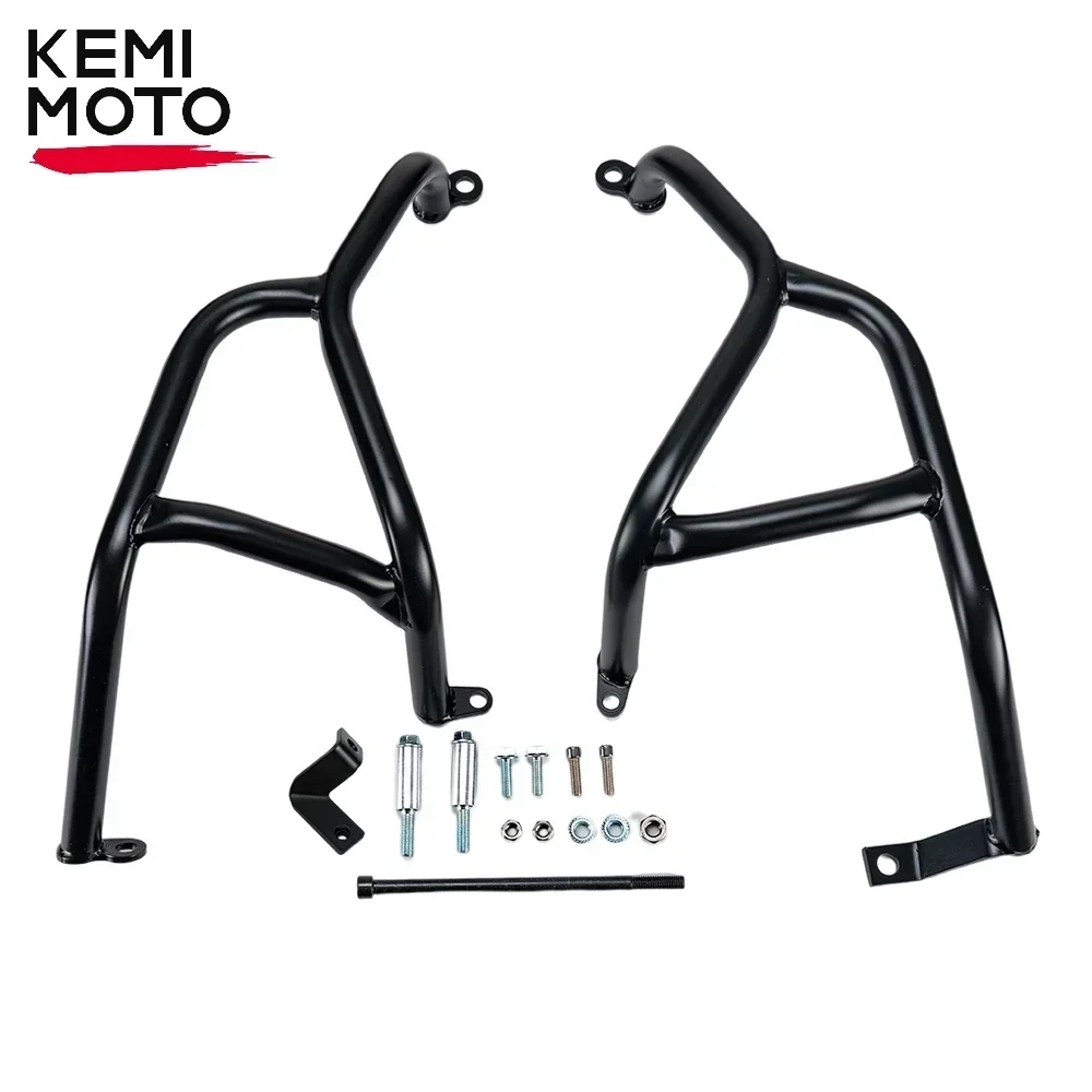 Z900 Crash Bar Bumper Fit For KAWASAKI Z 900 2017 2018 2019 Motorcycle Parts Engine Guard Stunt Cage Fairing Frame Protector Bar