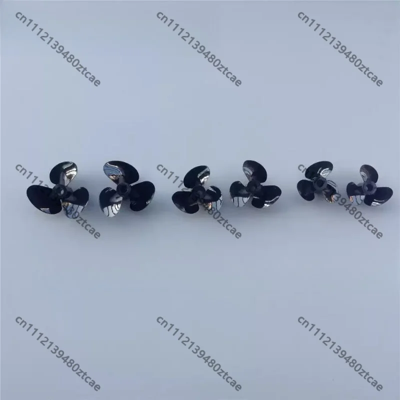 3枚羽根高速完全水中プロペラ-rcスピードボートシミュレーション船用-26-30-34mmシャフト穴モデルアクセサリー