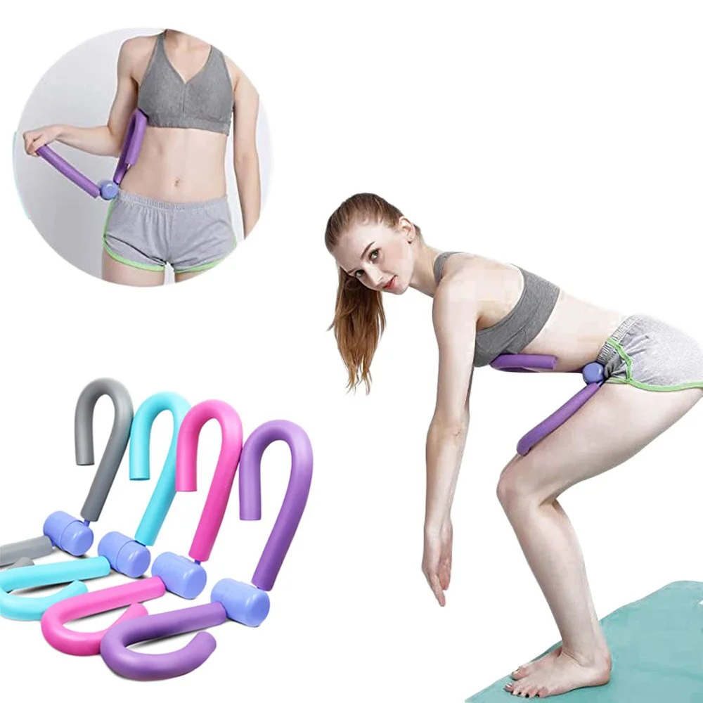 Foam cushioned Leg Trainer Clamp Master Thigh Arm Chest Waist Thin Exerciser Workout Machine Lean Team