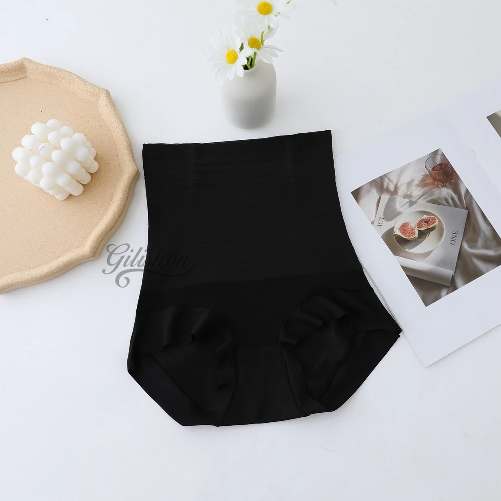 Abnehmen Shorts Frauen Body Shaper Hohe Taille Flache Bauch Ummantelung Höschen Hip Fahrstuhl Gestaltung Unterwäsche Bauch-steuer Shapewear – Detail 18