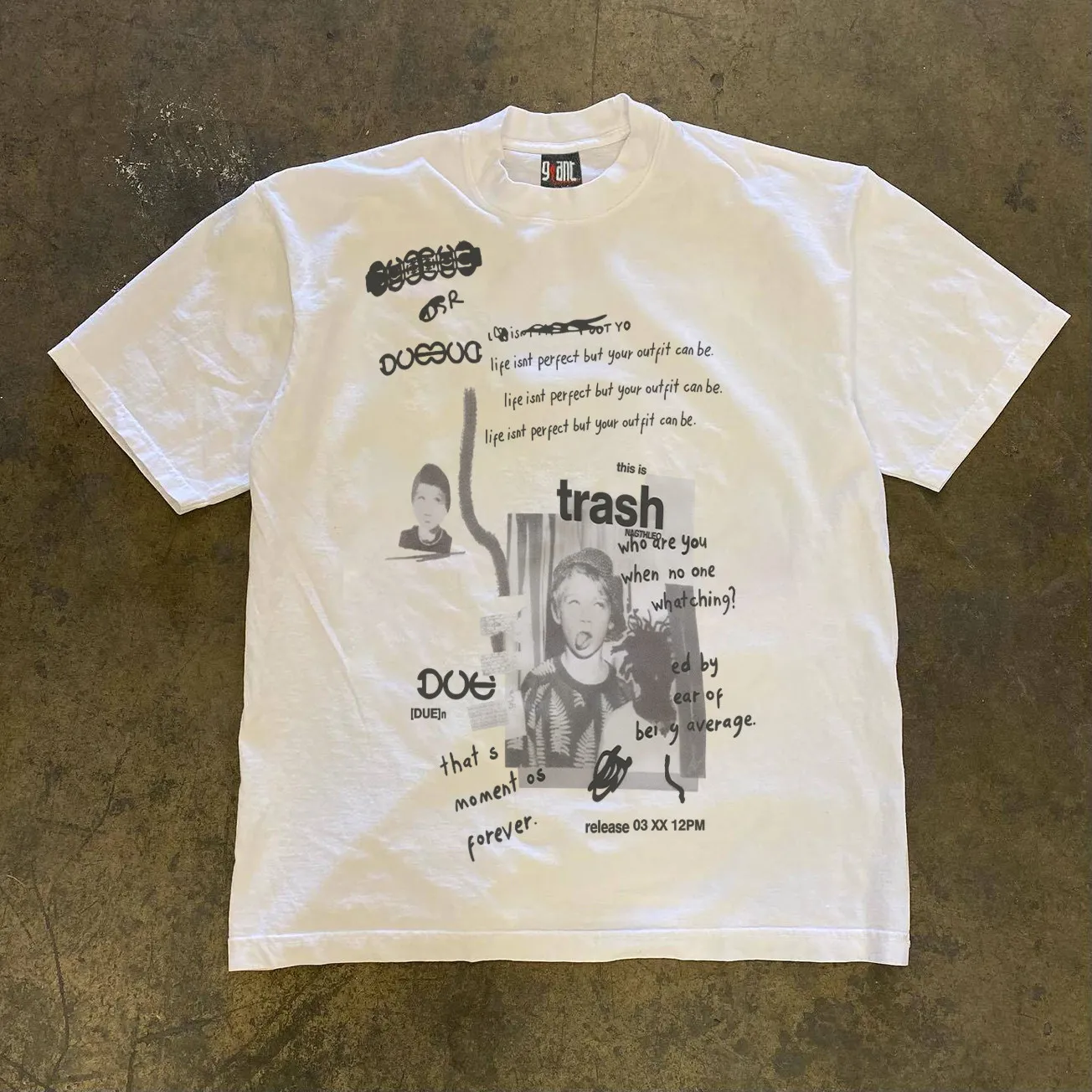 Loose Fit Cotton T-Shirt Short Sleeve Retro Style Unisex Breathable Summer Top for Couples Men Women Casual Printed Tee