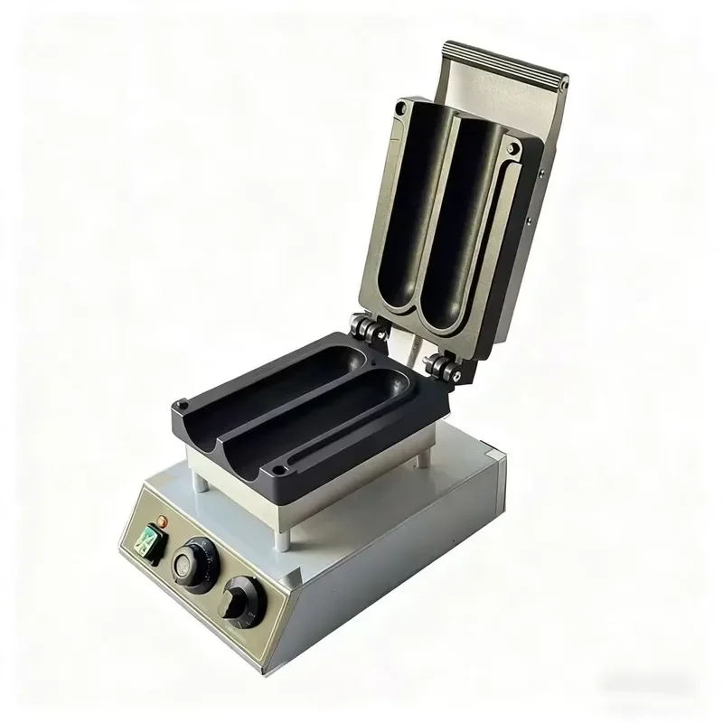 Home Automatic New Nonstick 220v Electric Chicken Wrap Toaster Bubble Eggettes Cake Oven Ball Crisp Waffle Maker Snack