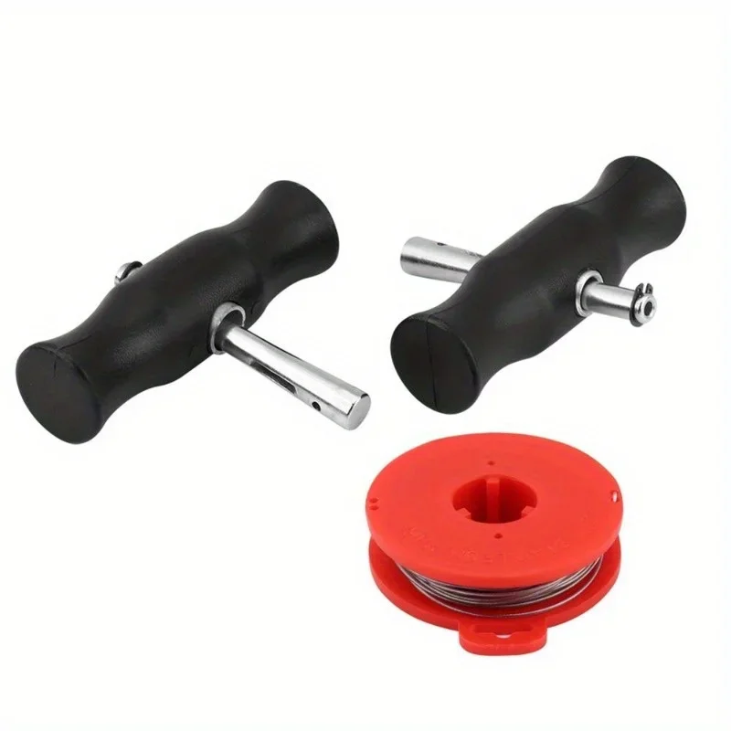 3pcs Car Auto Windshield Removal Tool Set Windscreen Window Glass Cutting Wire with Handles Auto Accessories
