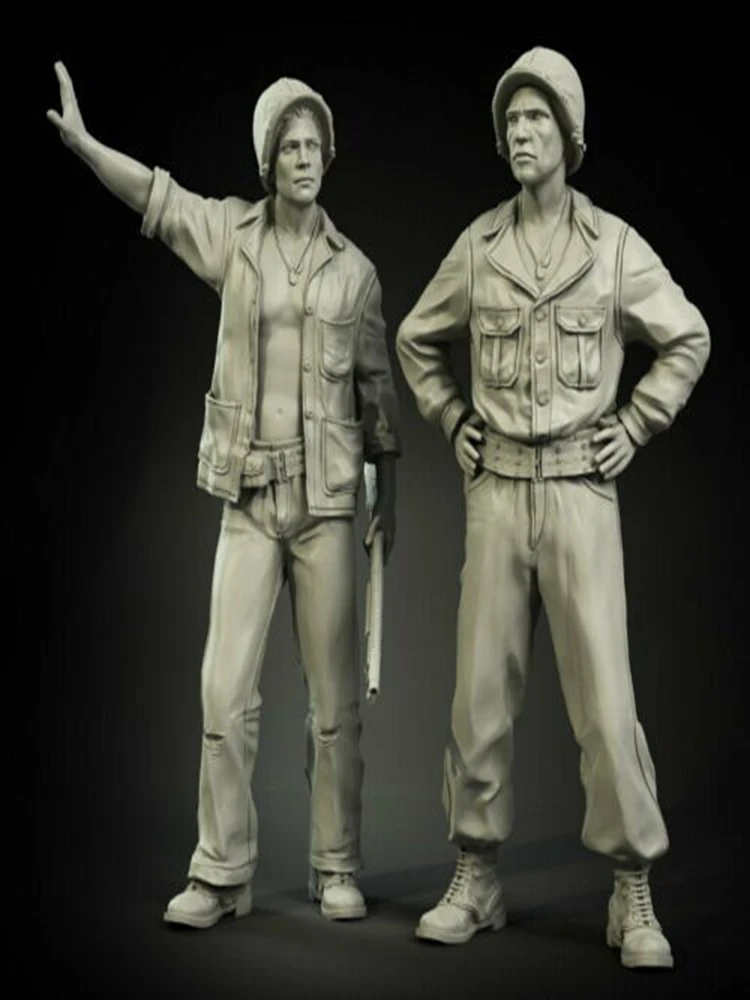 

Разобранные 1/35 старые американские танкеры в комплекте офицеры включают 2 полимерных фигурки набор миниатюрных моделей неокрашенные
