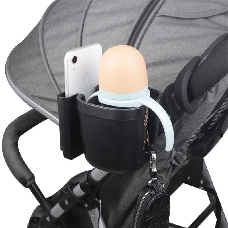 J15U 2in1 BuggyPushchair Drink Beverage Holder Bottle Organiser for Stroller Walker