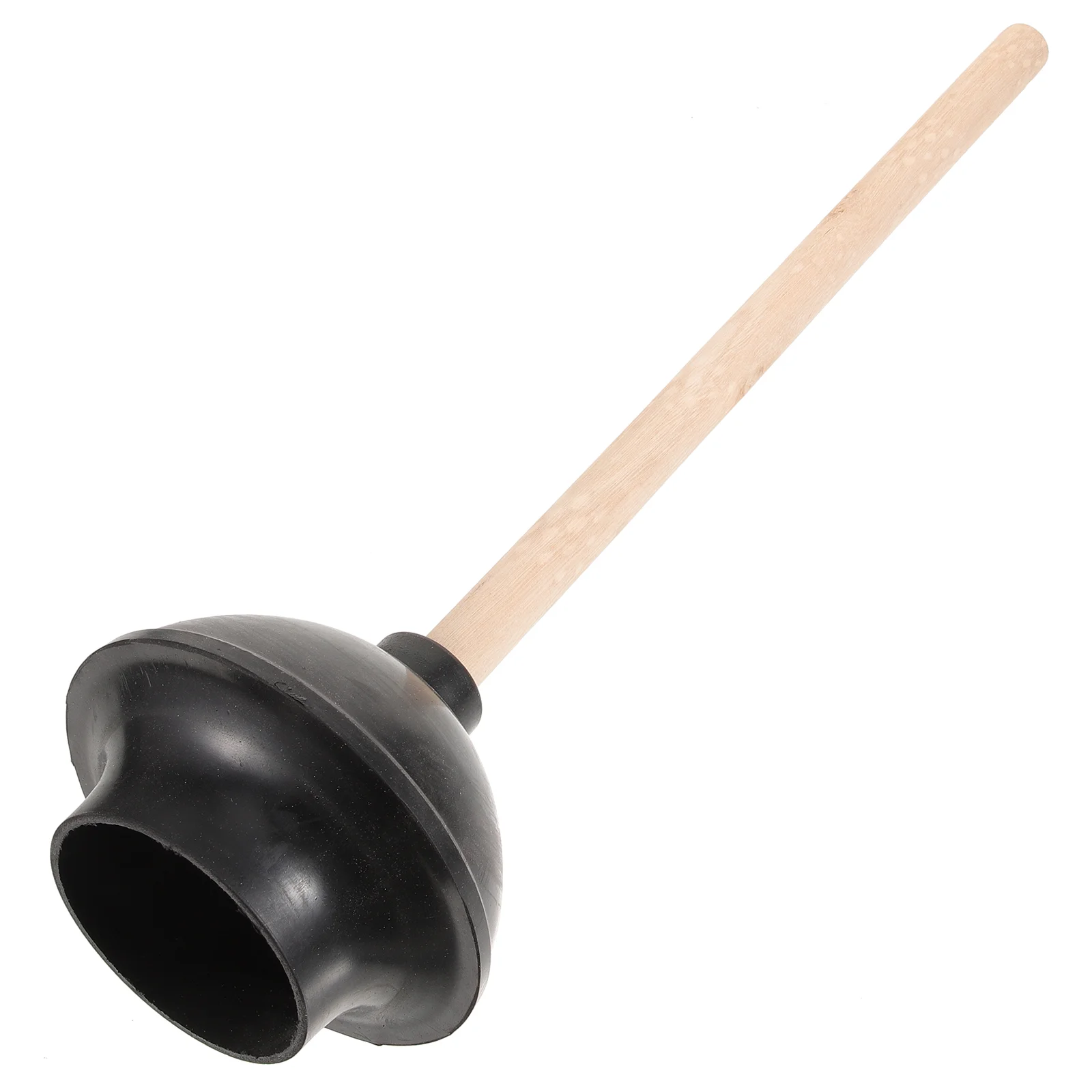 Convenient Toilet Plunger Durable and Reusable Bathroom Anti Clogging Tool for Efficient Drain Unclogging