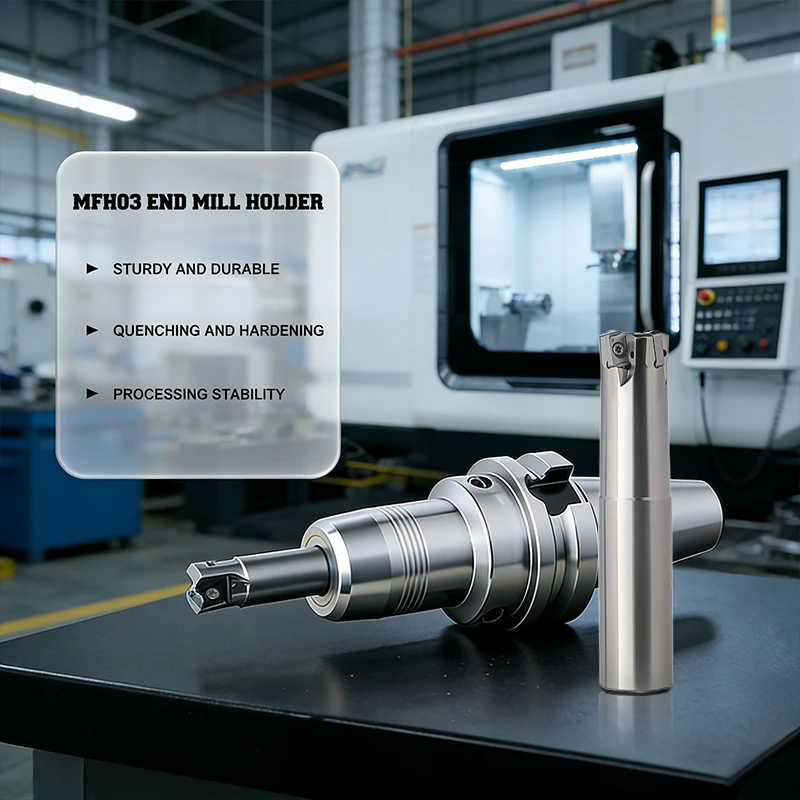 

MFH03R fast feed milling cutter bar MFH03 for LOGU0303 carbide insert double-sided CNC milling cutter tool