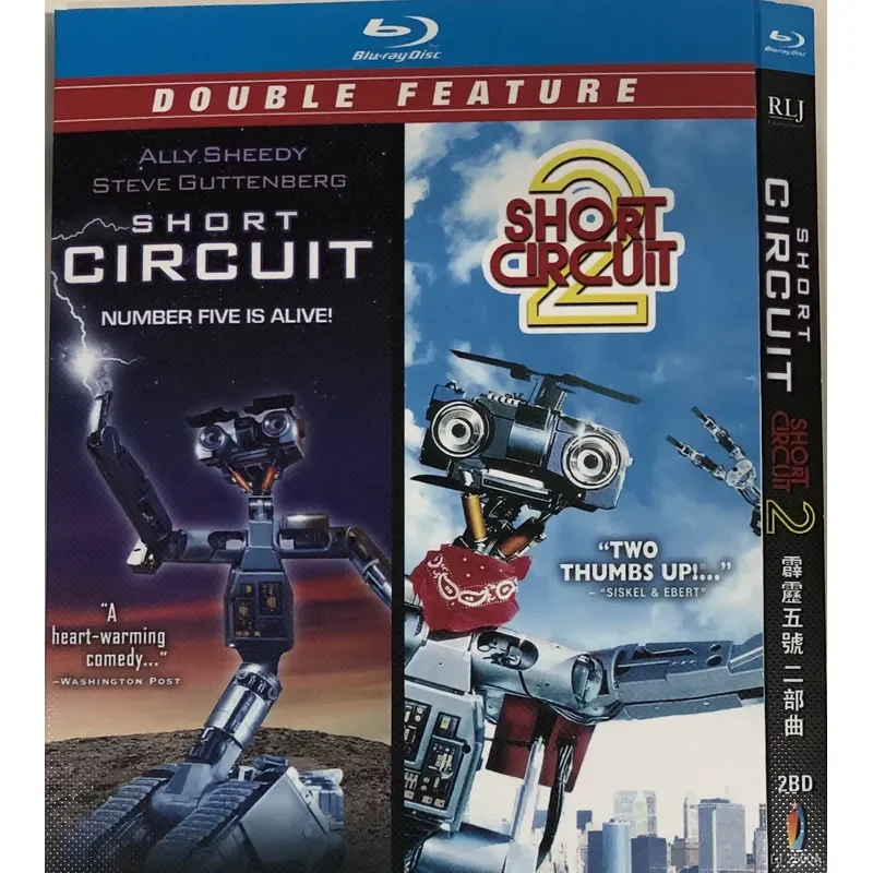 Classic old movie Thunderbolt 5 two versions Mandarin dubbing plus original audio BD Blu ray disc