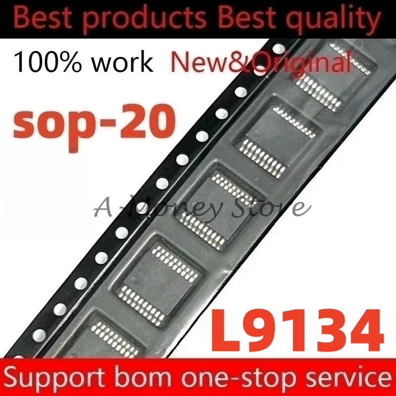 

(5-10pcs)L9134 sop-20