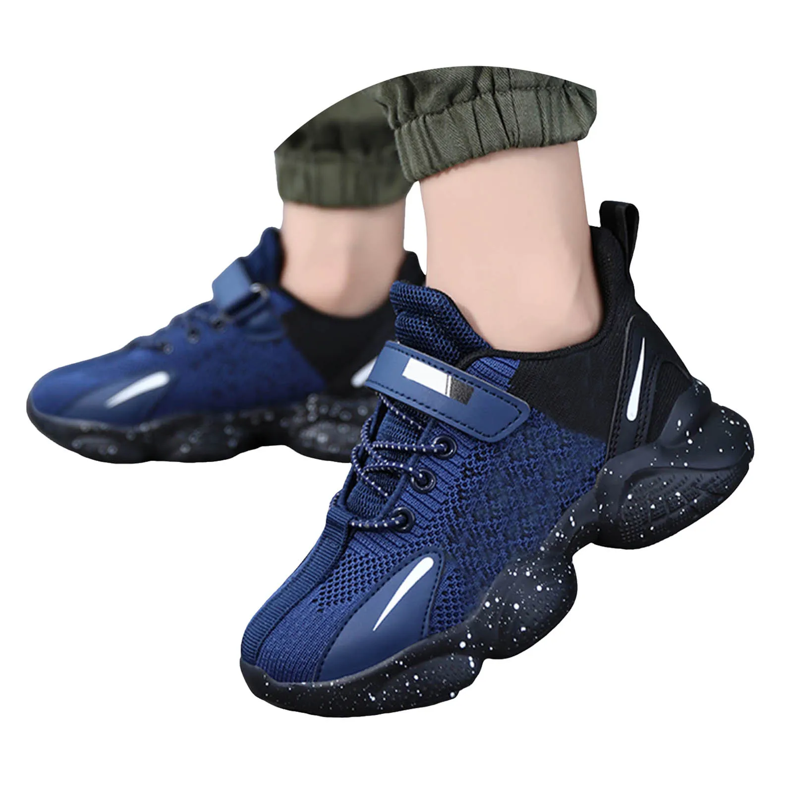 

Kids Shoes Girls Toddler Big Kids Shoes Boys Girls Breathable Sneakers Athletic Running Shoes Girls Slip on Sneakers