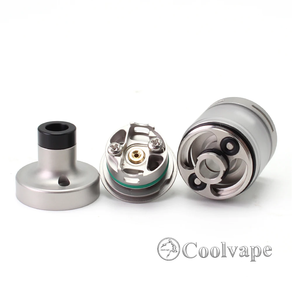 เครื่องพ่นไอน้ำ SS316อิเล็กทรอนิกสไตล์ SXK 2มล. 22มม. สามารถสร้างใหม่ได้ Dl/mtl