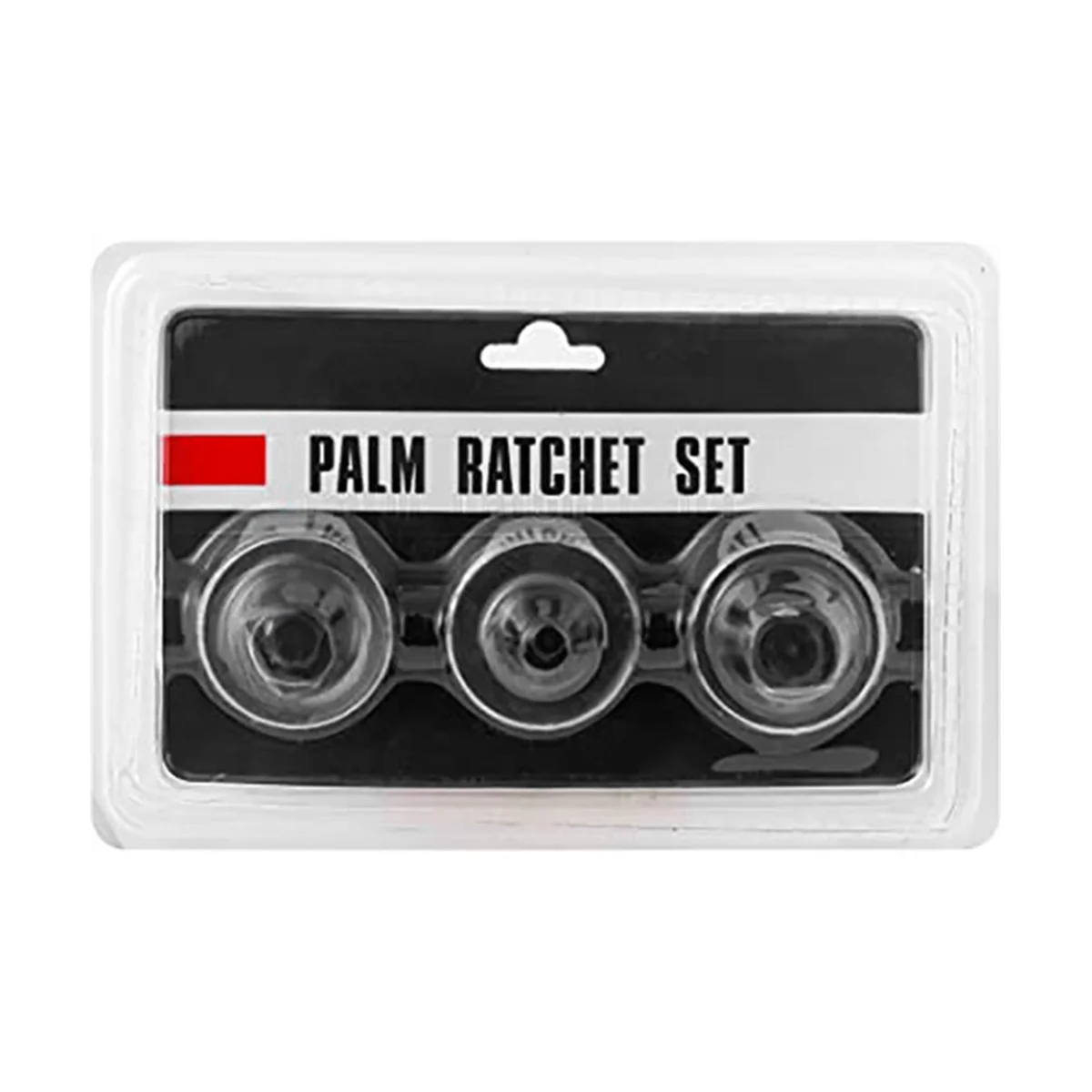 3-Piece Mini Ratchet Wrench Finger Wrench Iron Shell Finger Wrench 1/2In 3/8In 1/4In Ratchet Tool