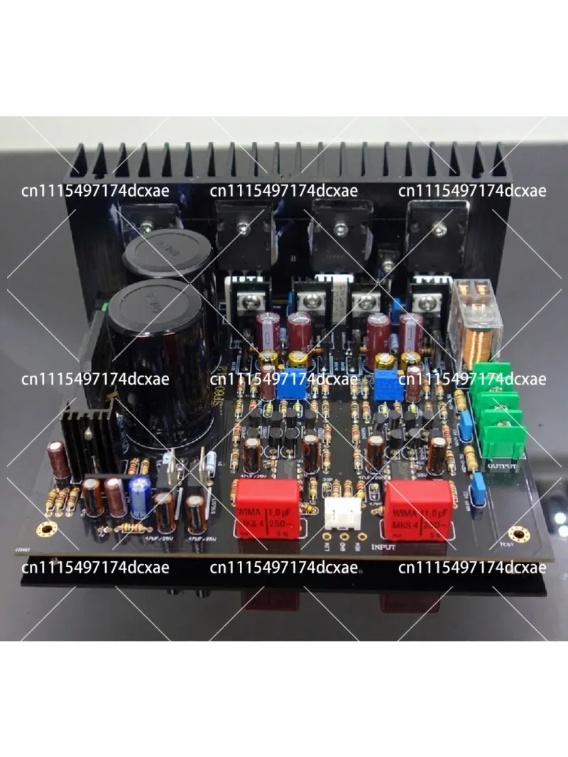 Stereo Amplifier Dual Channel 150W*2 Super LM3886 TDA7293 SF60 Hi-Fi Audio Amp