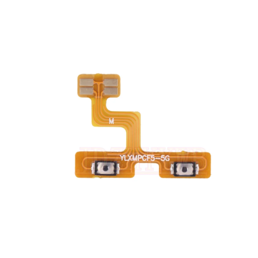 USB Charging Port Board For Xiaomi Poco F5 23049PCD8G Bottom Earpiece Loudspeaker Ringer Buzzer Volume Motherboard Flex Cable