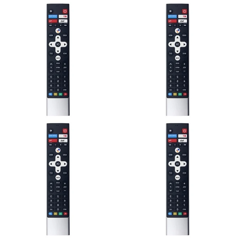 4X Replace N030107-001475-001 Voice Remote Control For Skyworth N030107-001475-001 TV Remote Control Eco-Friendly
