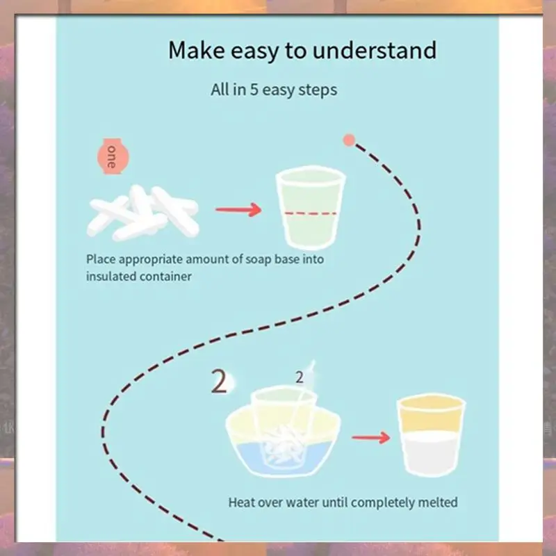 أعلى بيع DIY اليدوية الصابون الكريستال الصابون مصنع الصابون صنع المواد فتاة مجموعات الالعاب هدية عيد ميلاد الصابون صنع عدة