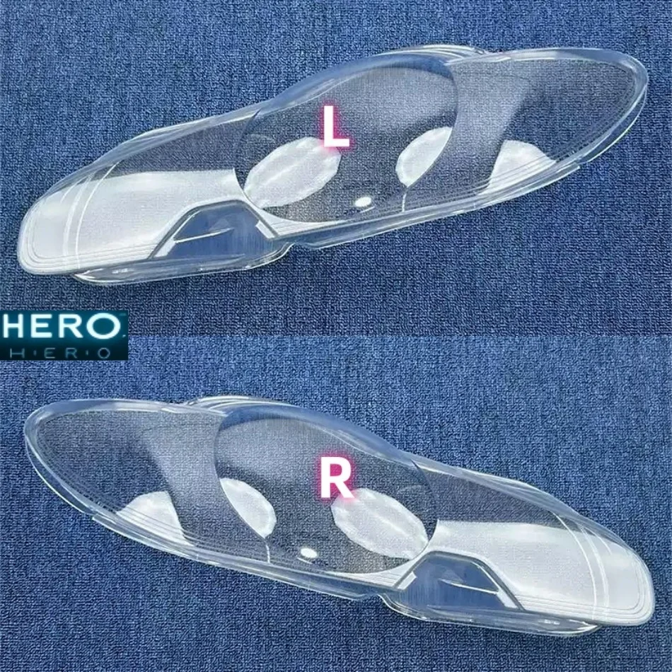 For Jaguar XF 2008 2009 2010 2011 Car Front Headlamp Lens Cover Headlights Shell Transparent Lampshade Housing Glass Lamp Shade - view 3